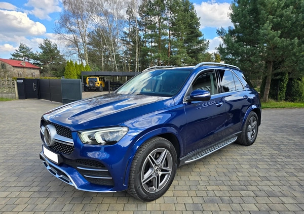 Mercedes-Benz GLE cena 239900 przebieg: 199900, rok produkcji 2019 z Częstochowa małe 781